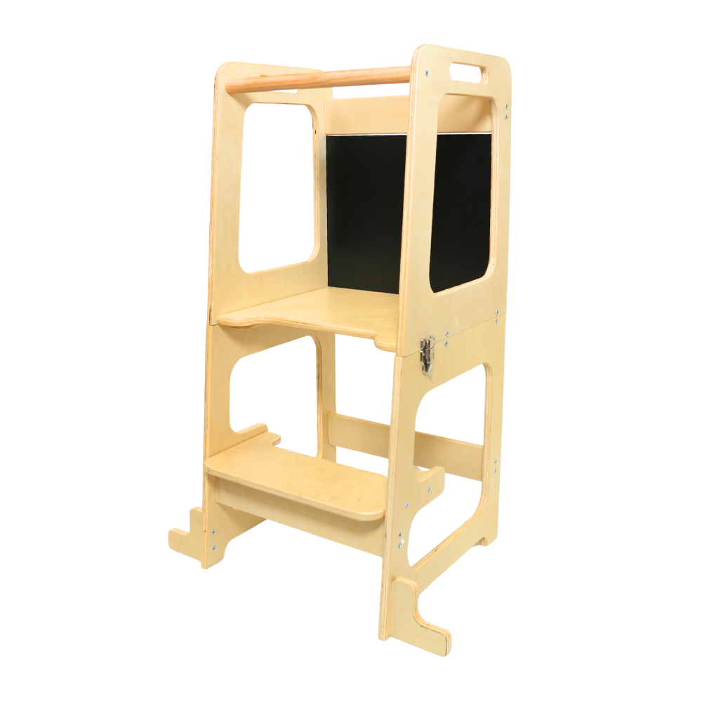 Montessori Mission 4-In-1 Kitchen Learning Tower