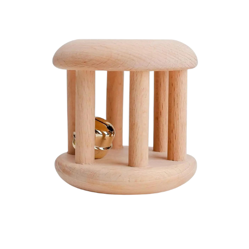 Wooden Tumbler Sensory Bell