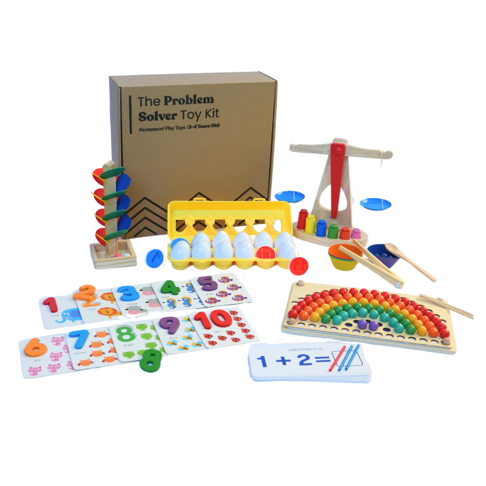 The Problem Solver Montessori Toy Kit – Montessori Mission