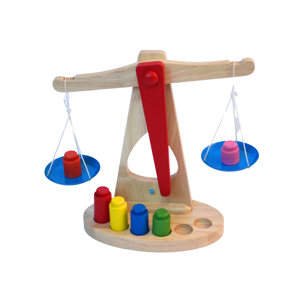 Learning Balance Toy Scale