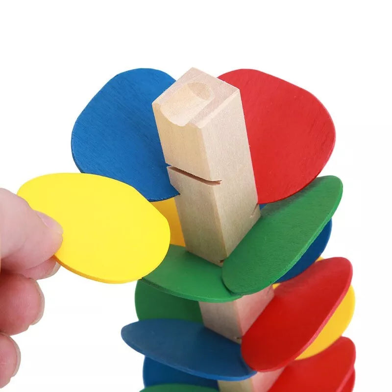 Wooden Rolling Bead Tower
