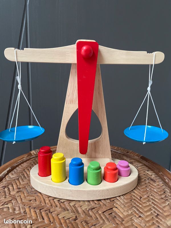 Learning Balance Toy Scale