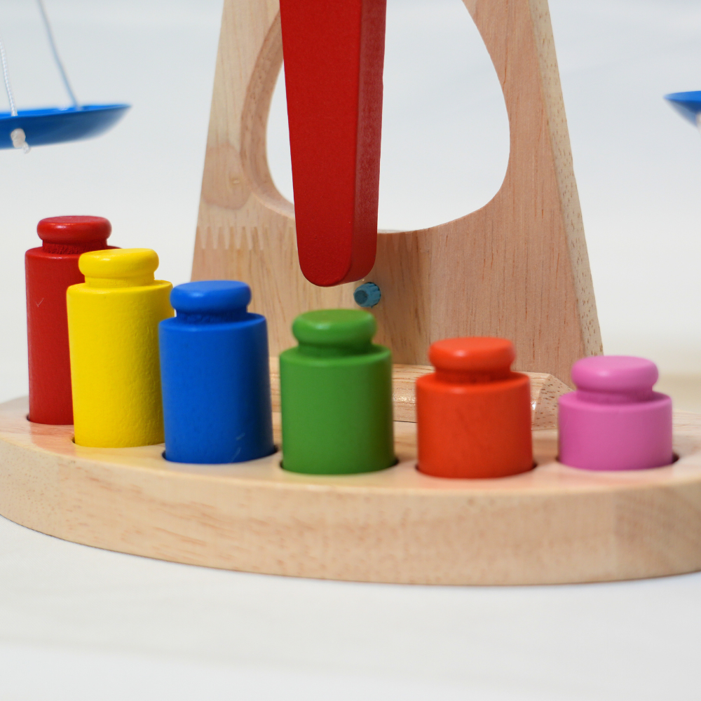 Learning Balance Toy Scale