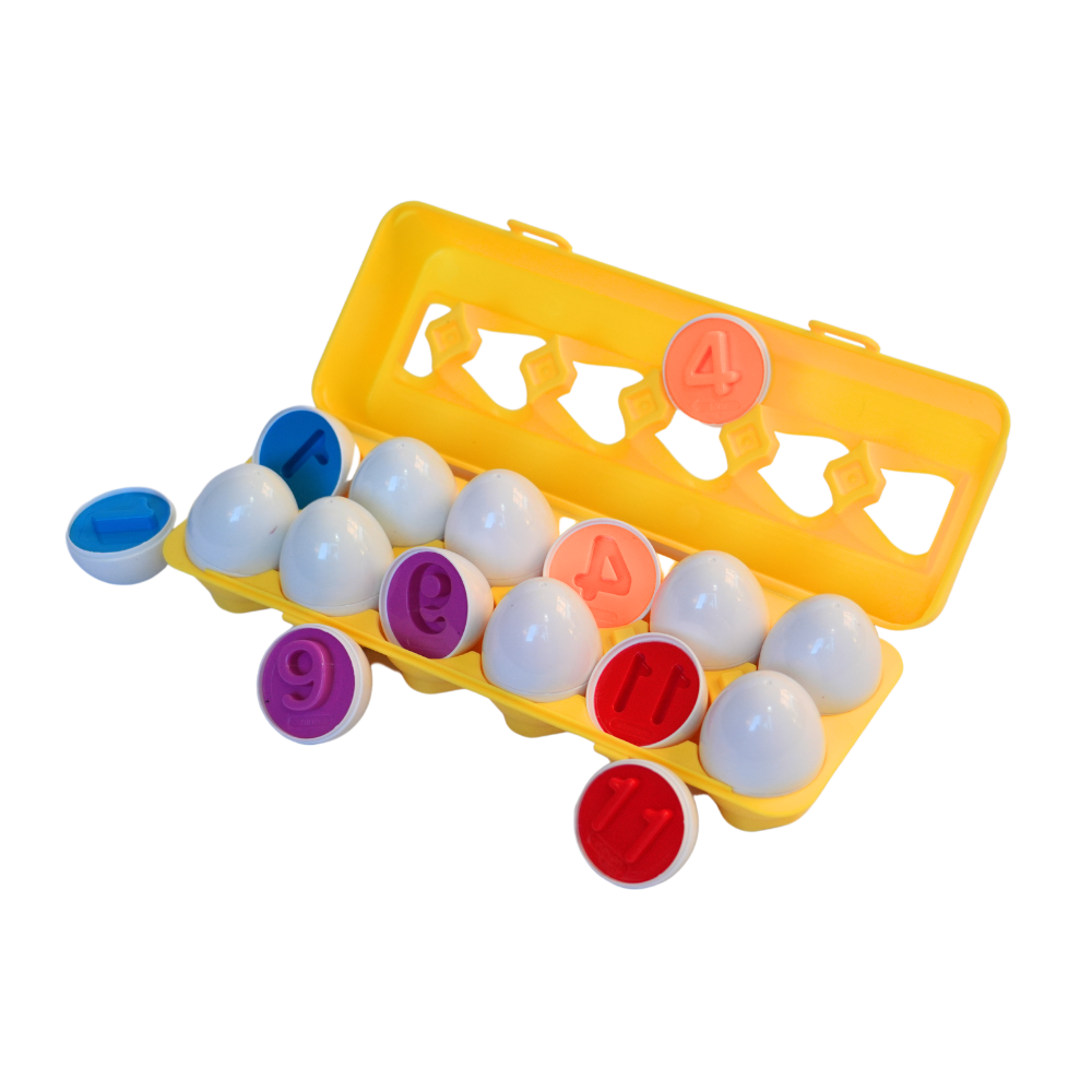 Geometric Number Eggs