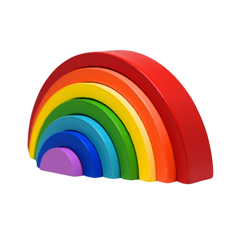 Creative Rainbow Play Set