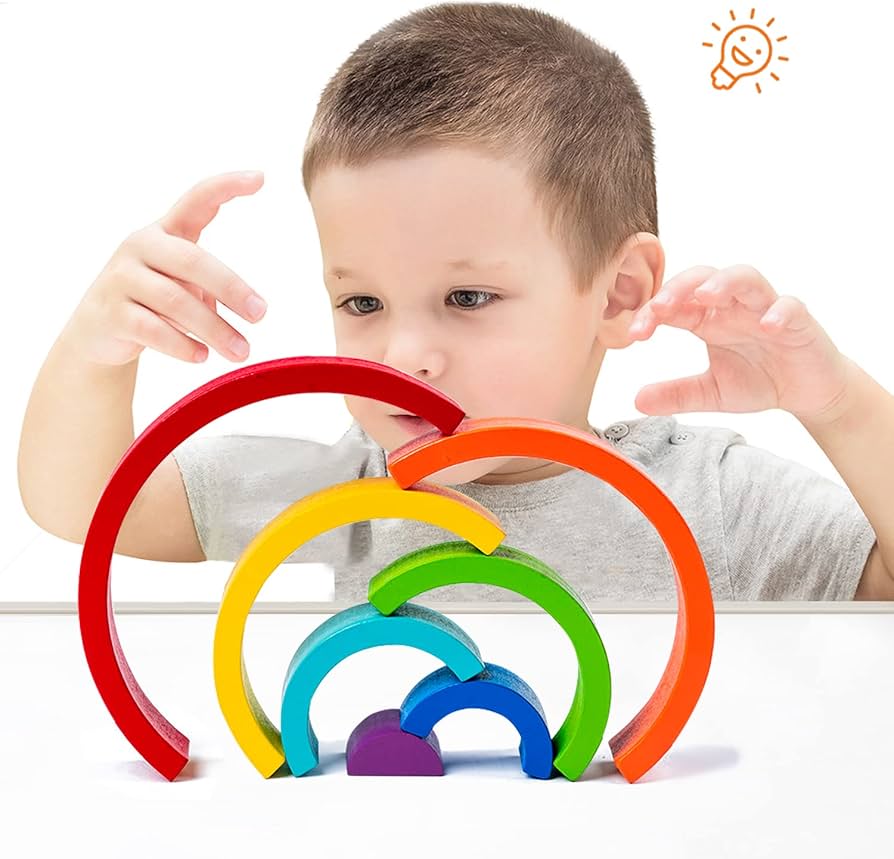 Creative Rainbow Play Set