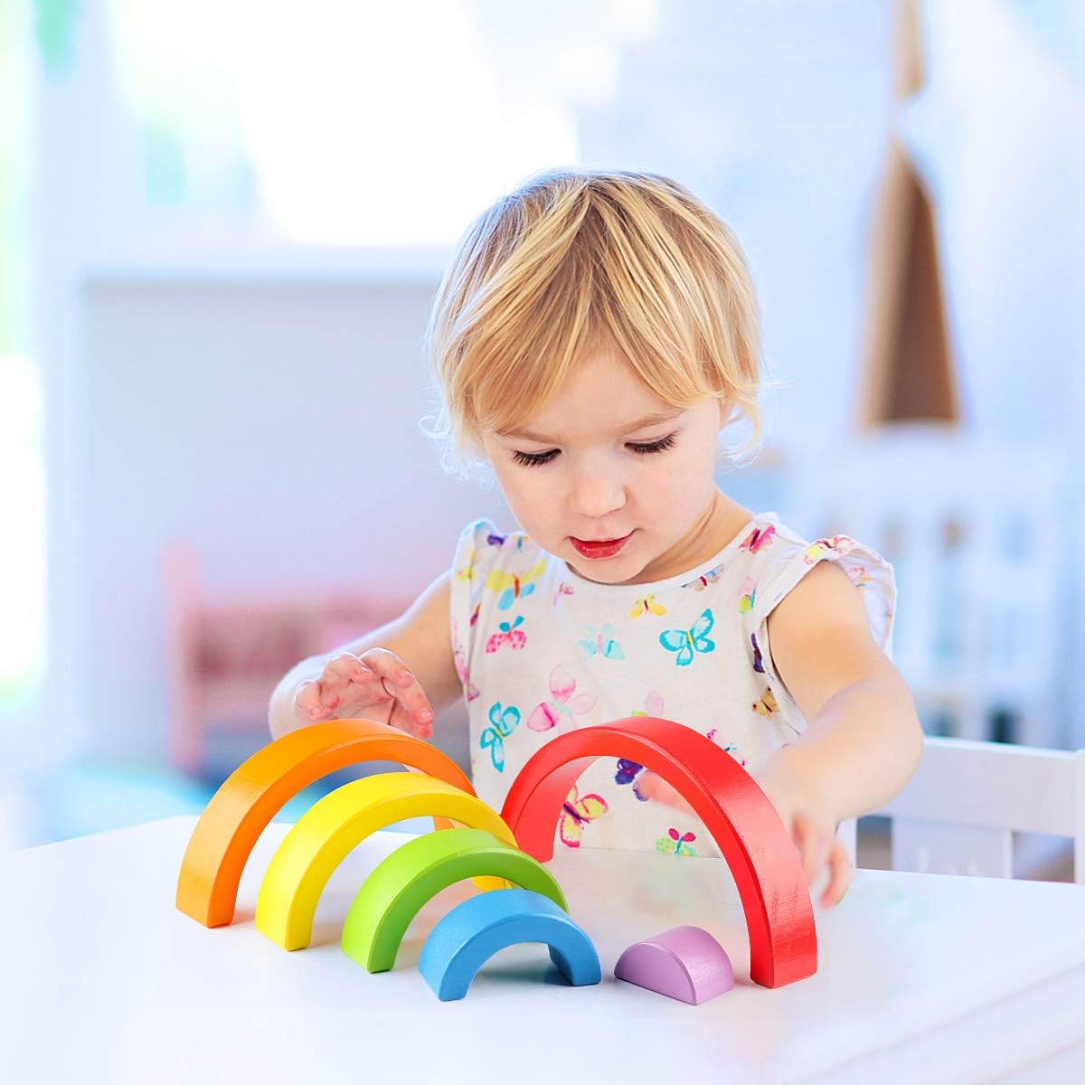 Creative Rainbow Play Set