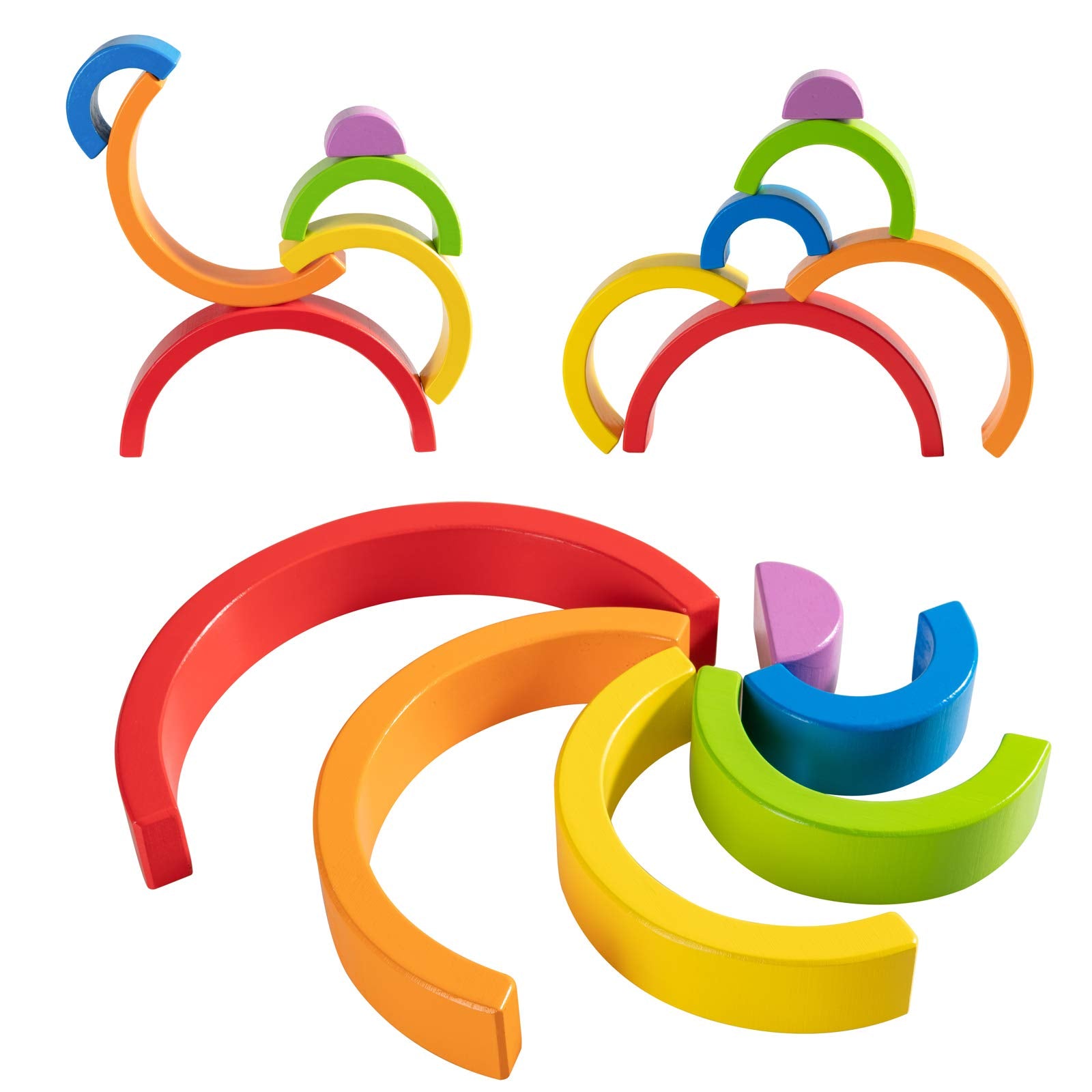 Creative Rainbow Play Set