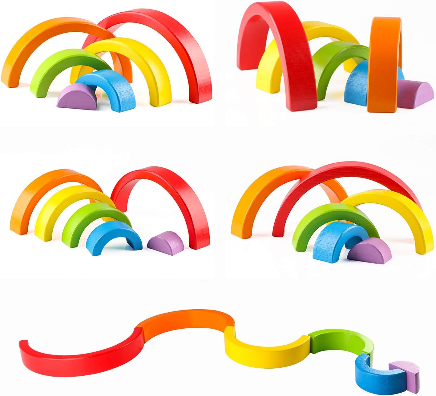 Creative Rainbow Play Set
