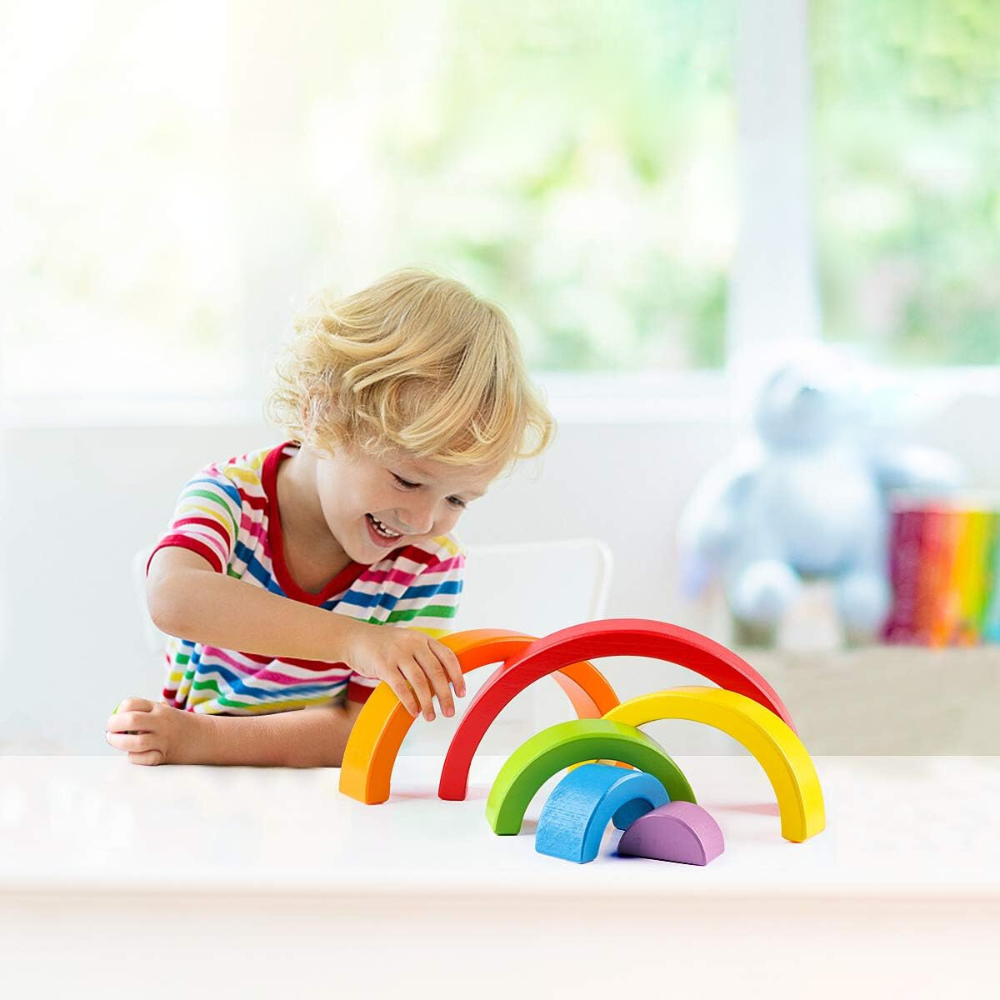 Creative Rainbow Play Set