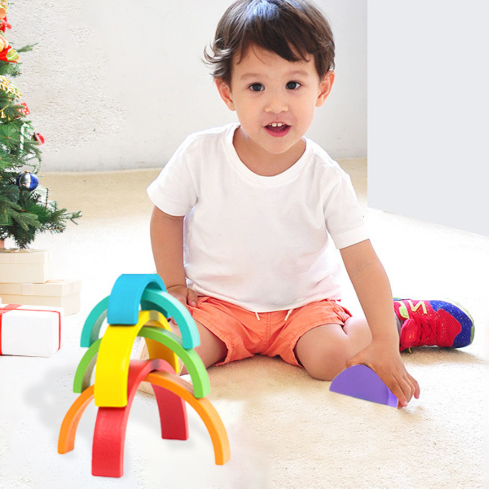 Creative Rainbow Play Set