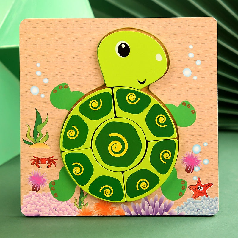 3D Animal Puzzle Set (3)