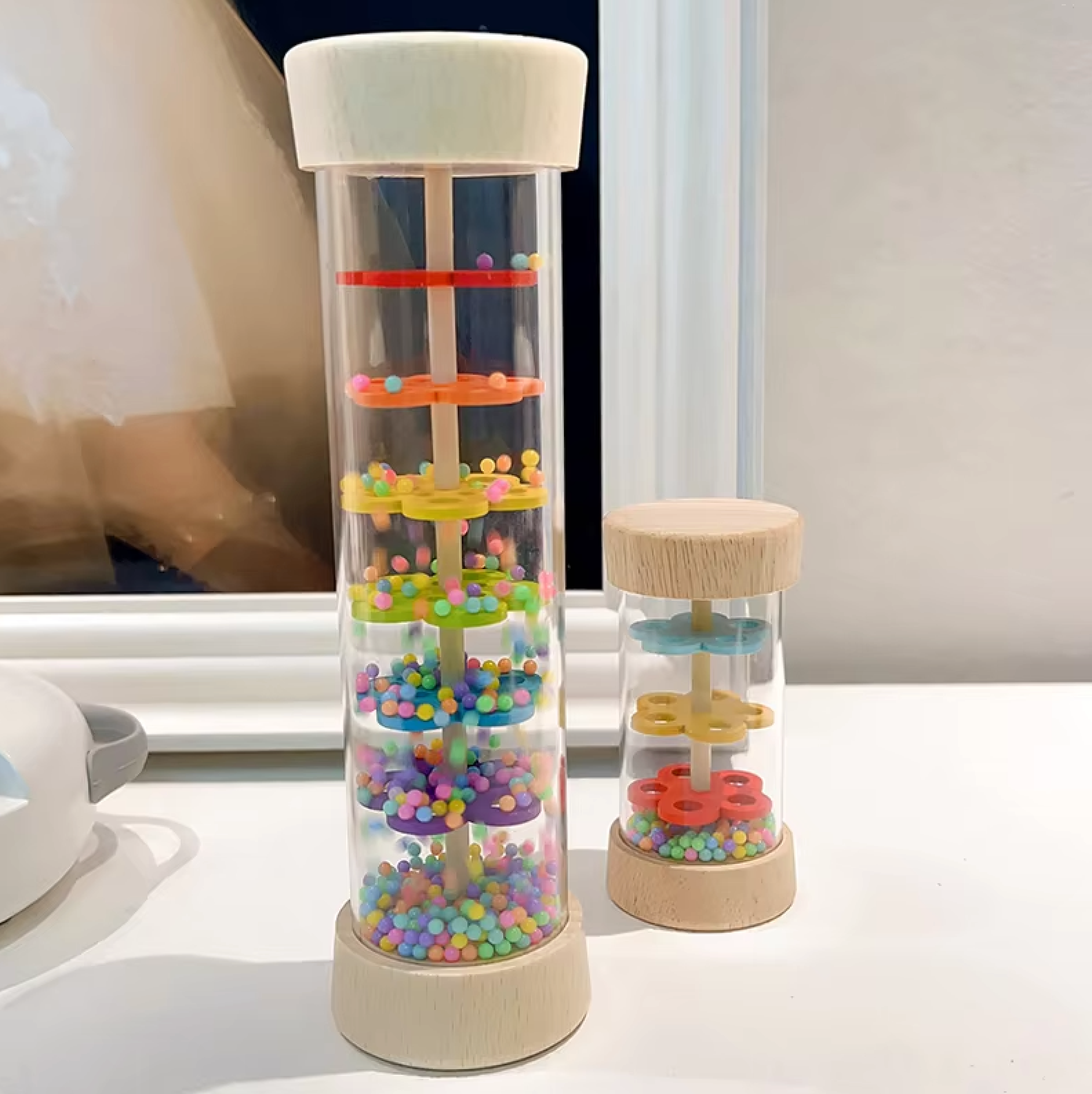 Colorful Rain Maker Set