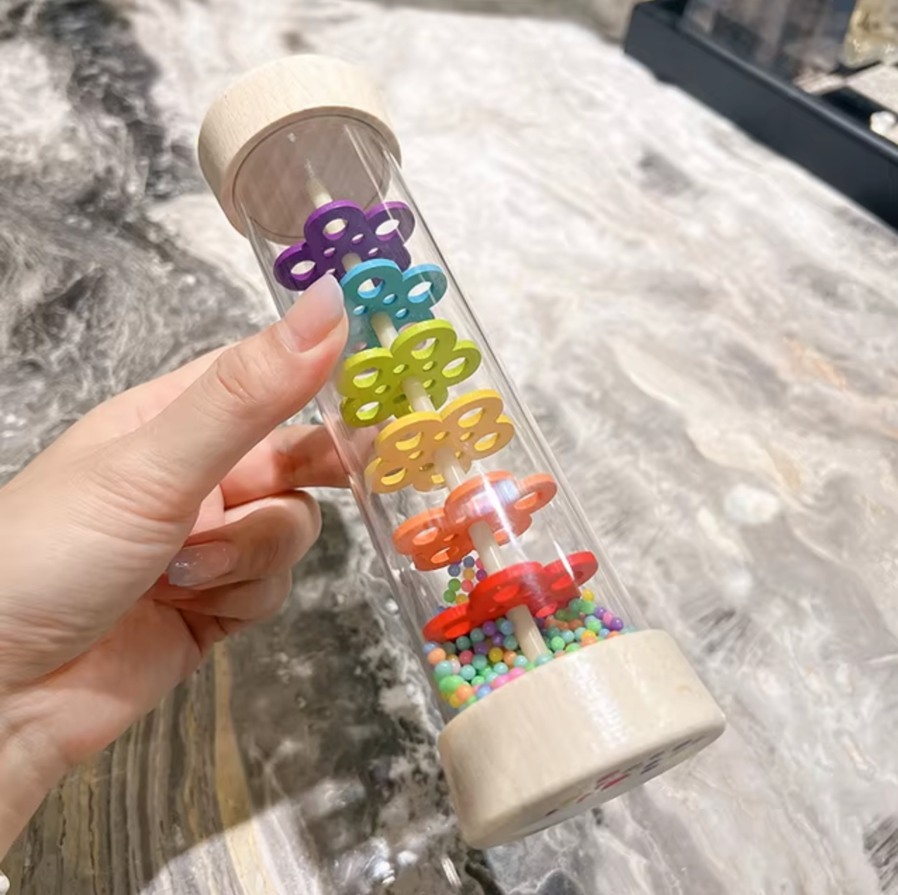 Colorful Rain Maker Set