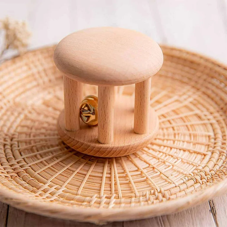 Wooden Tumbler Sensory Bell