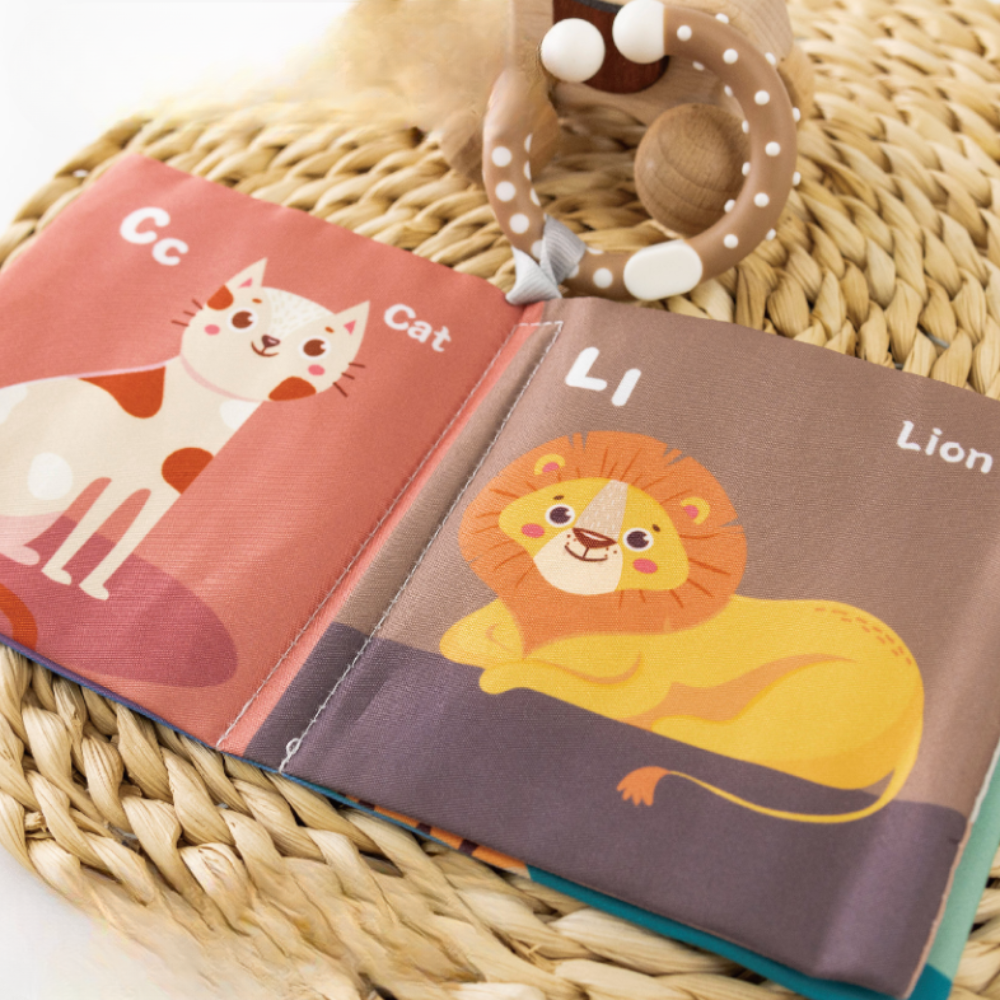 Animal Series Baby Book