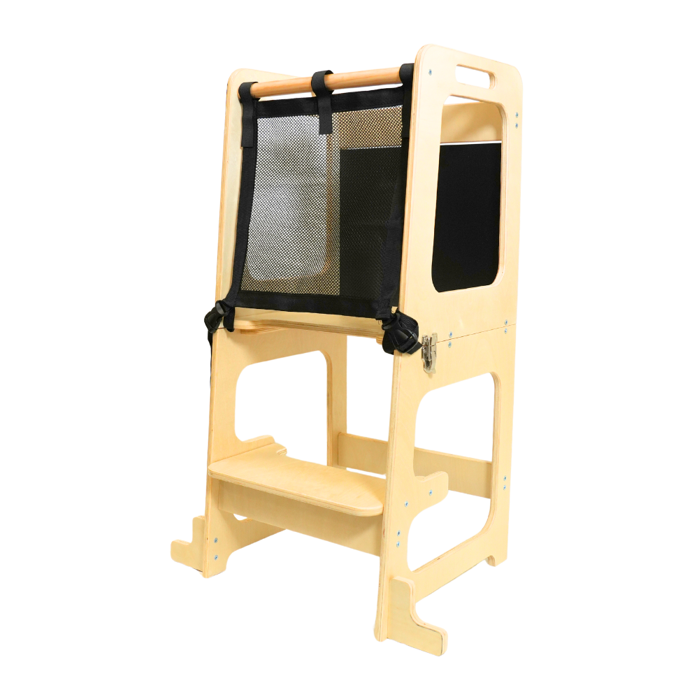 Montessori Mission® 4-In-1 Kitchen Tower (Premium)